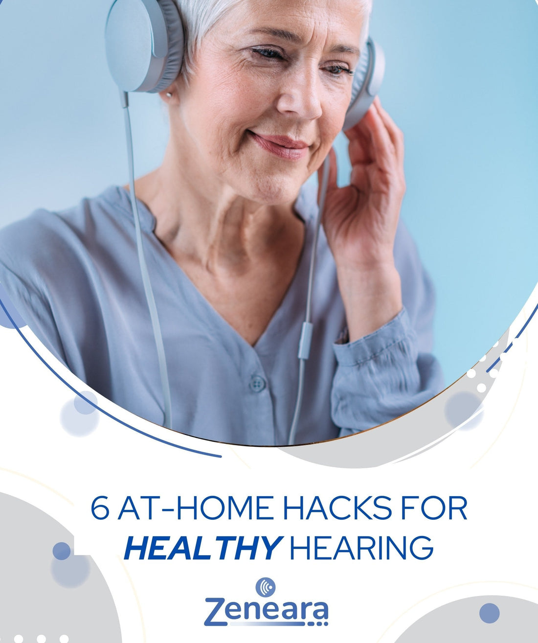 6 At-Home Hacks for Healthy Hearing