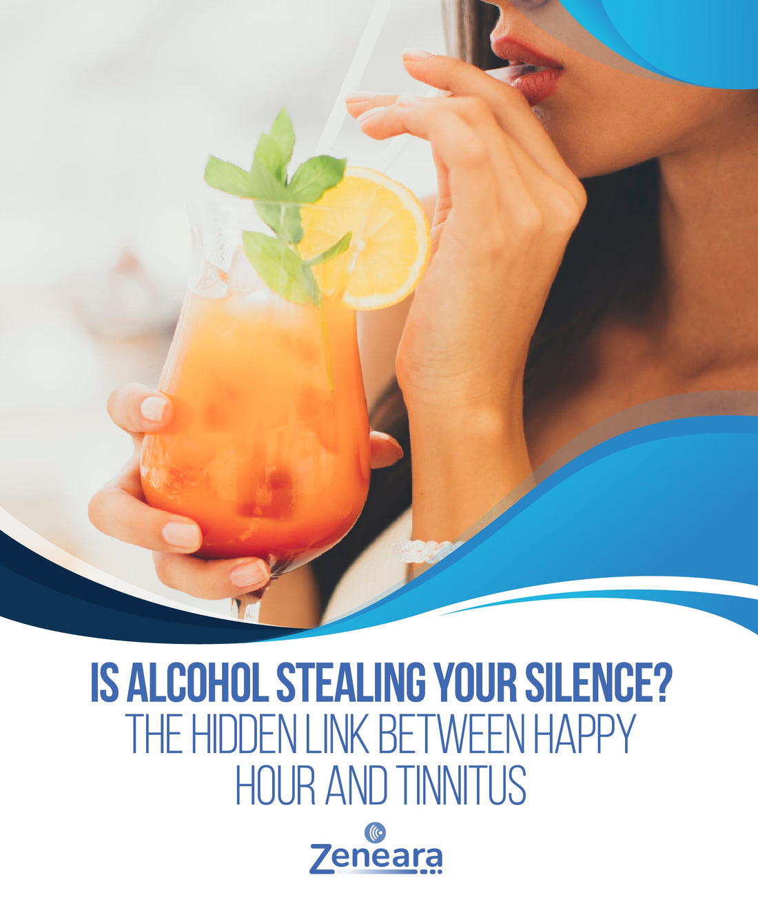 Is Alcohol Stealing Your Silence? The Hidden Link Between Happy Hour and Tinnitus
