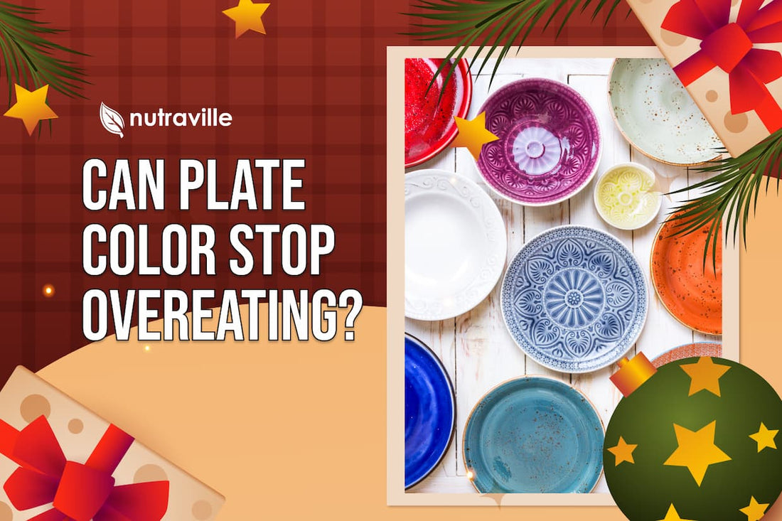 Can Plate Color Stop Overeating?