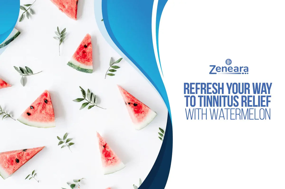 Refresh Your Way to Tinnitus Relief with Watermelon