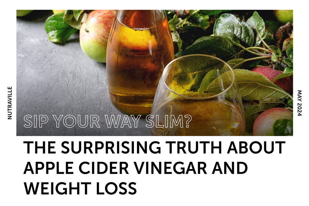 Sip Your Way Slim? The Surprising Truth About Apple Cider Vinegar and Weight Loss