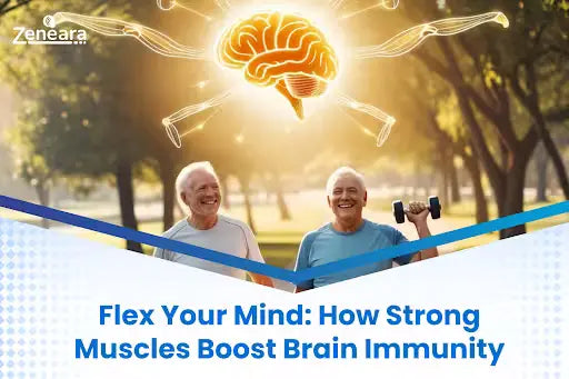 Flex Your Mind: How Strong Muscles Boost Brain Immunity