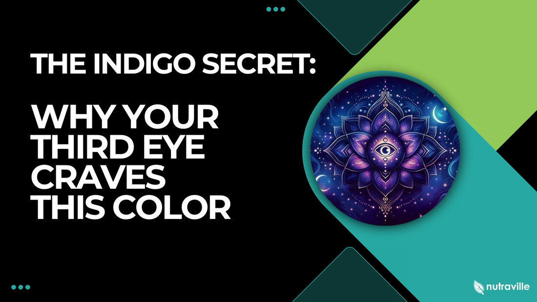 The Indigo Secret: Why Your Third Eye Craves This Color