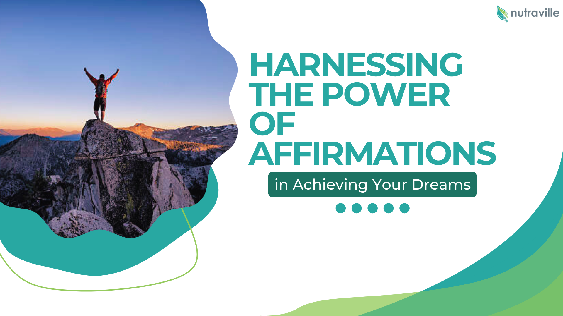 Harnessing the Power of Affirmations in Achieving Your Dreams – Nutraville