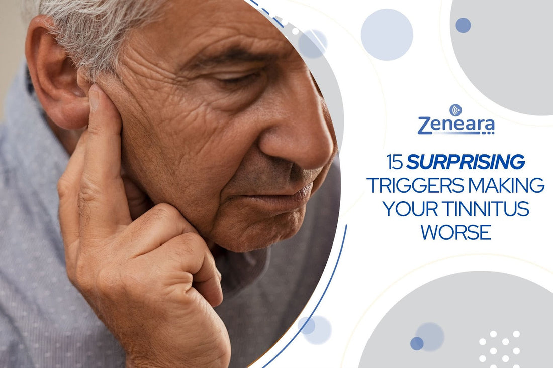 15 Surprising Triggers Making Your Tinnitus Worse