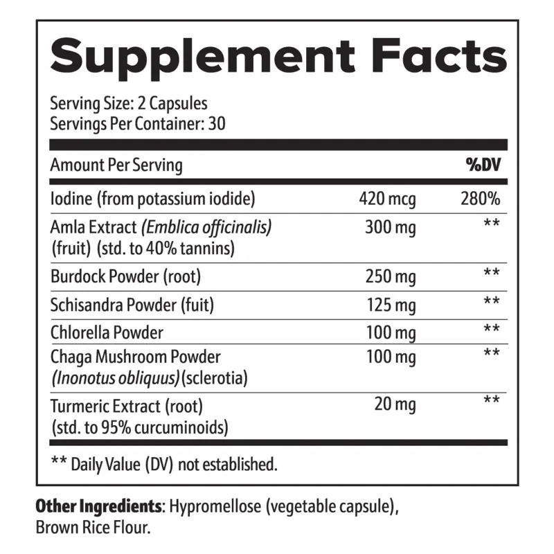 Pineal XT Gold 60 Capsules