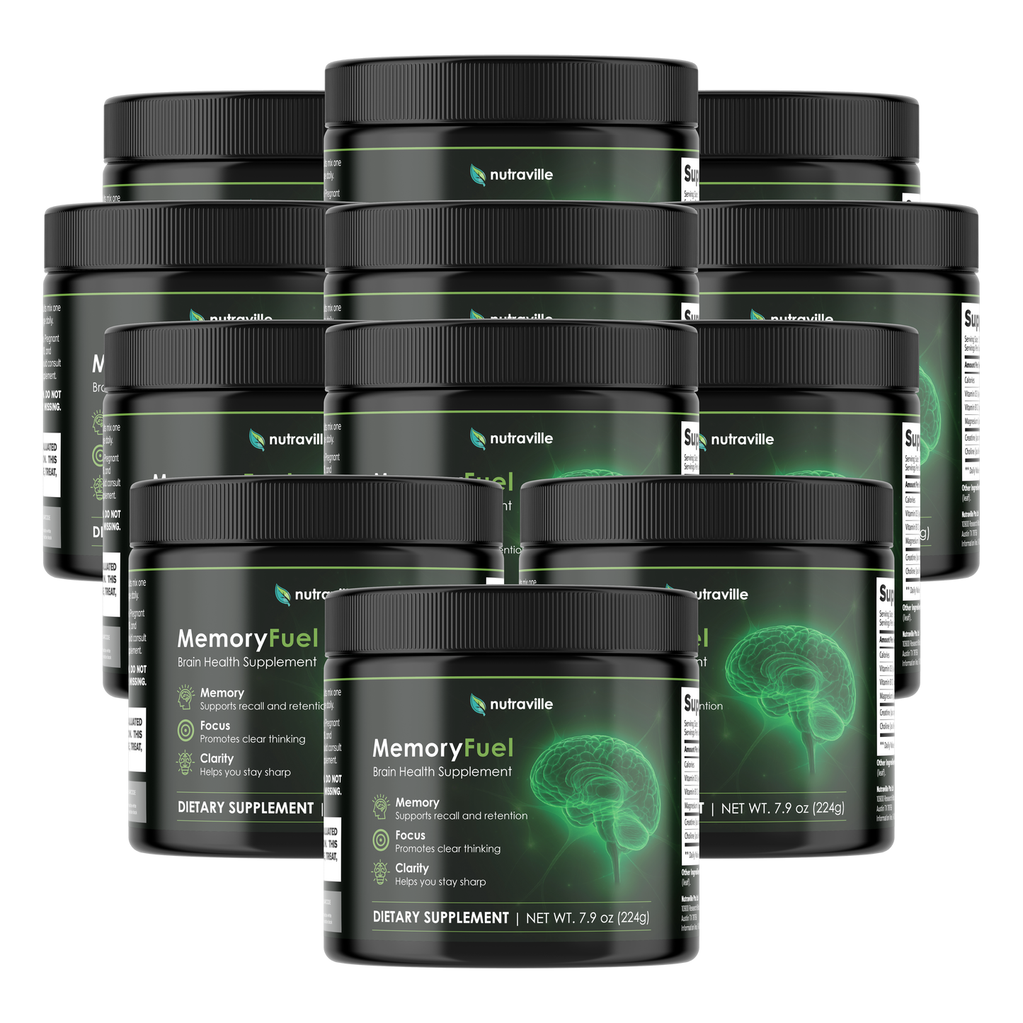 MemoryFuel – 12-Bottle Value Pack (u)