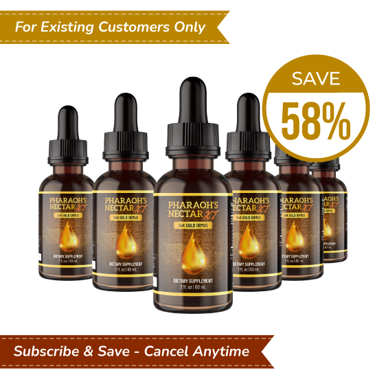 Pharaoh's Nectar XT x6-Bottle Value Bundle