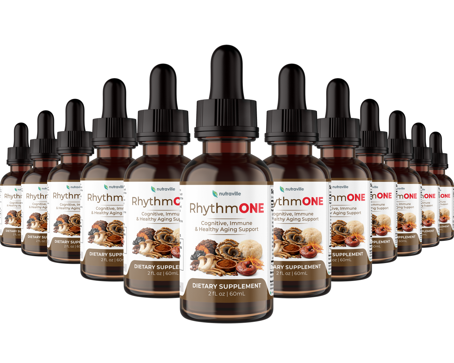RhythmONE – 12-Bottle Value Pack