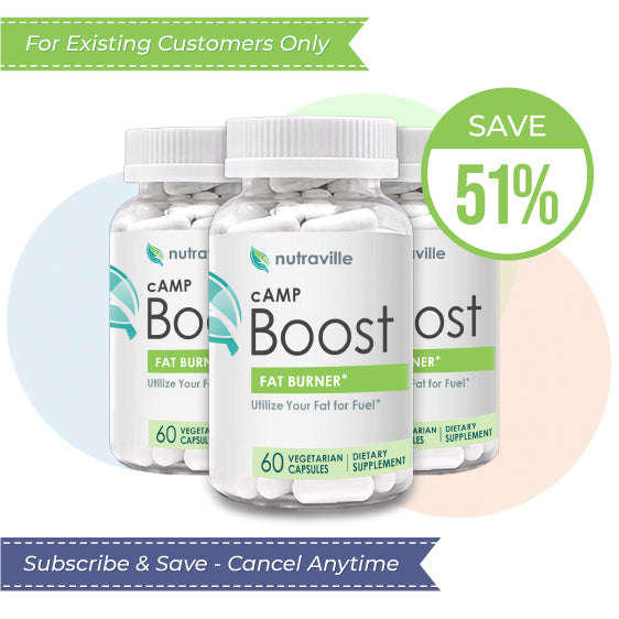 cAMP Boost x3-Bottle Value Bundle