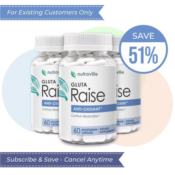 Gluta Raise x3-Bottle Value Bundle