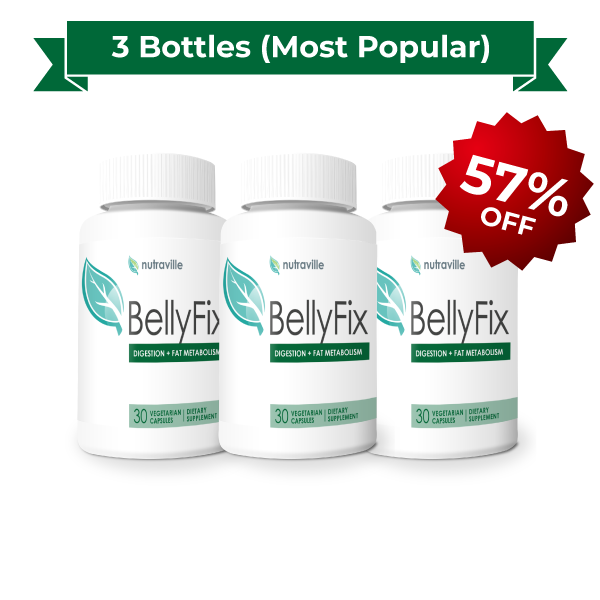 BellyFix x3-Bottle Value Bundle