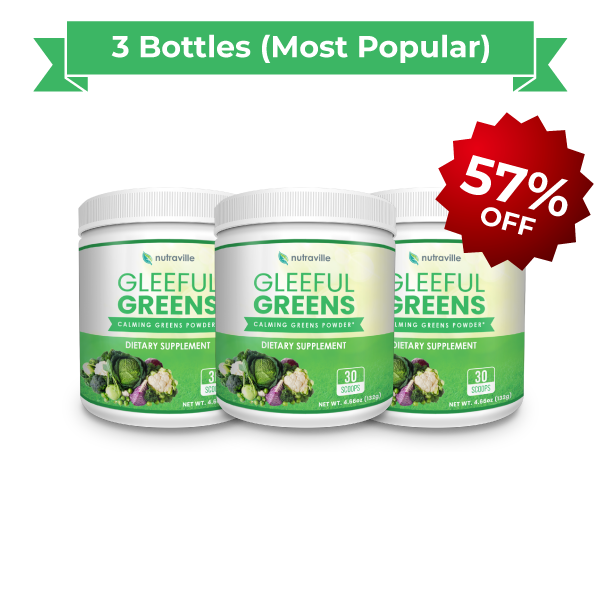 Gleeful Greens x3-Bottle Value Bundle