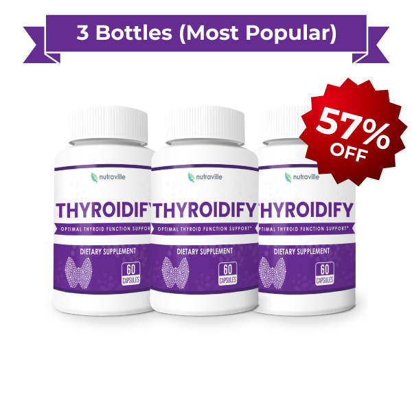 Thyroidify x3-Bottle Value Bundle