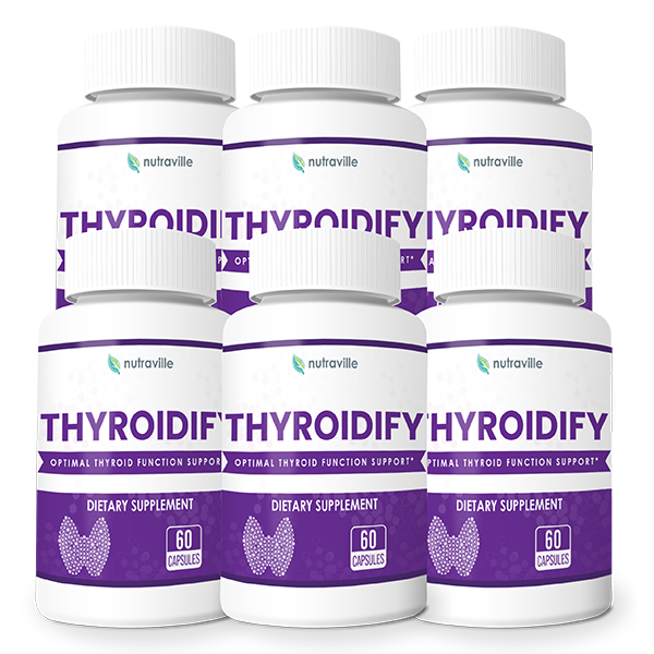 Thyroidify x6-Bottle Value Bundle