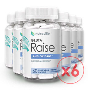 Gluta Raise x6-Bottle Value Bundle