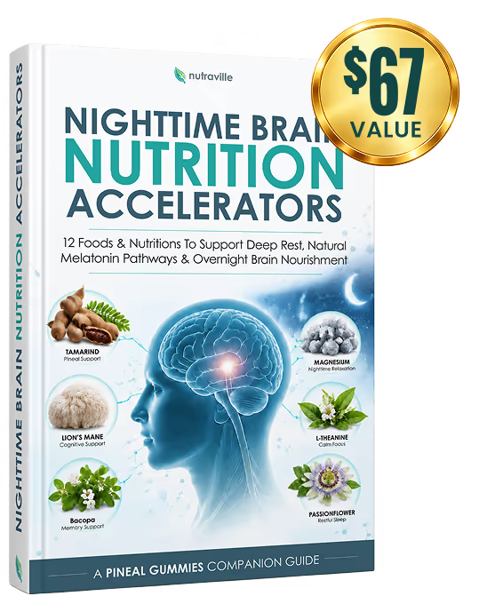 Nighttime Brain Nutrition Accelerators