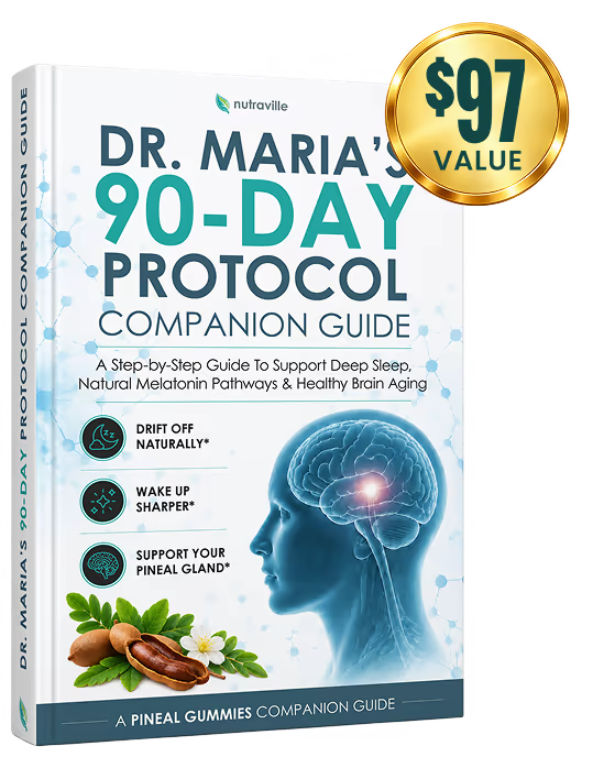 Dr. Maria’s 90-Day Protocol Companion Guide