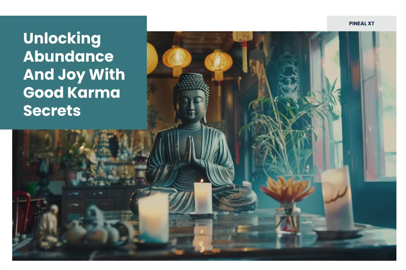 Unlocking Abundance And Joy With Good Karma Secrets