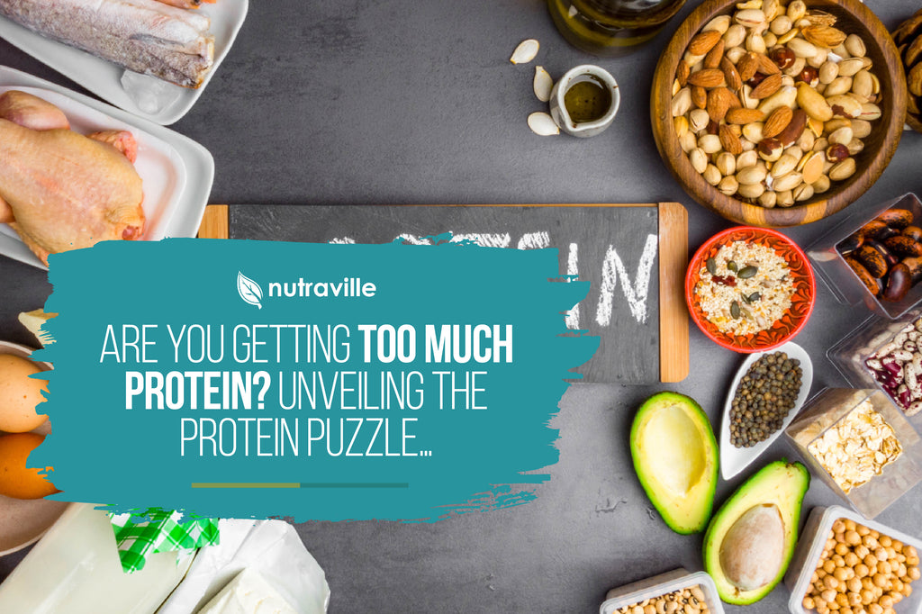 Are You Getting Too Much Protein? Unveiling the Protein Puzzle…