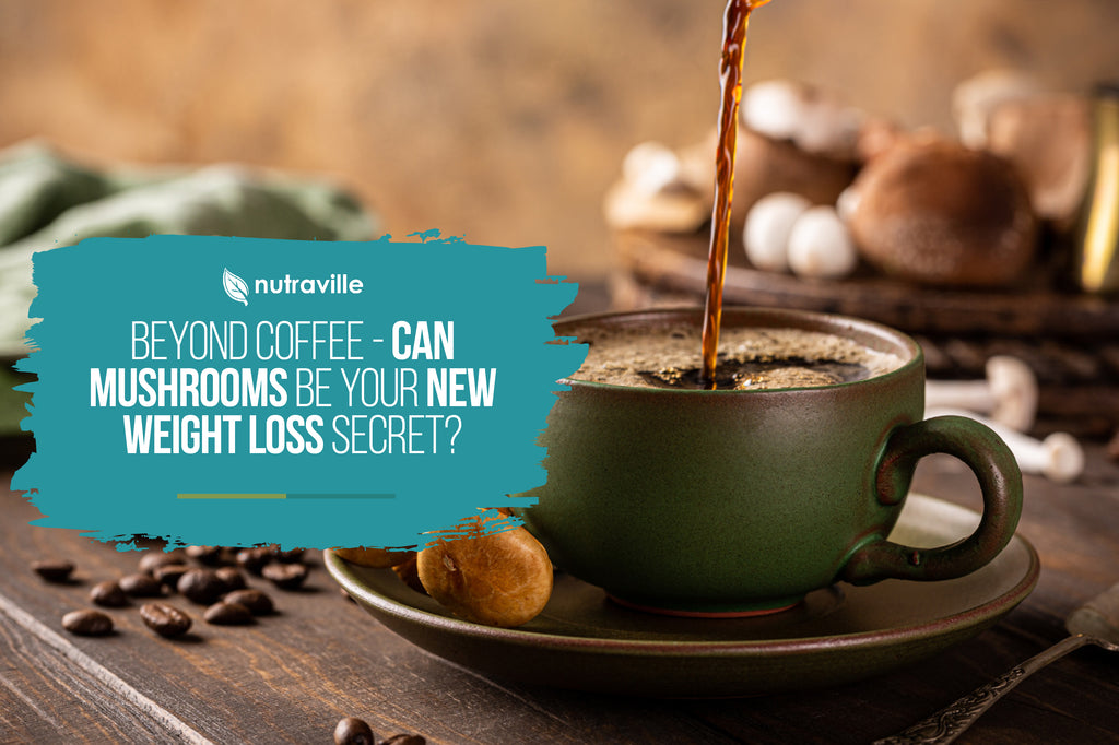 Beyond Coffee - Can Mushrooms Be Your New Weight Loss Secret?