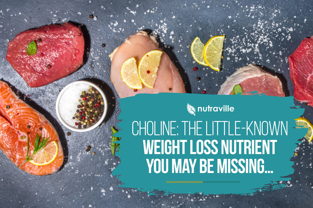 Choline: The Little-Known Weight Loss Nutrient You May Be Missing…