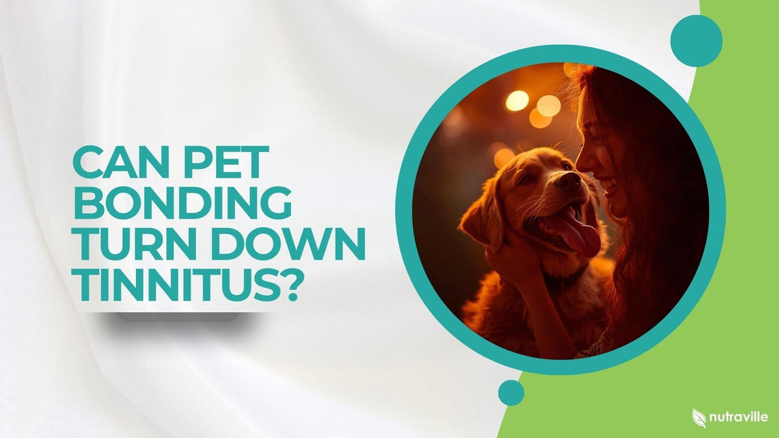 Can Pet Bonding Turn Down Tinnitus?