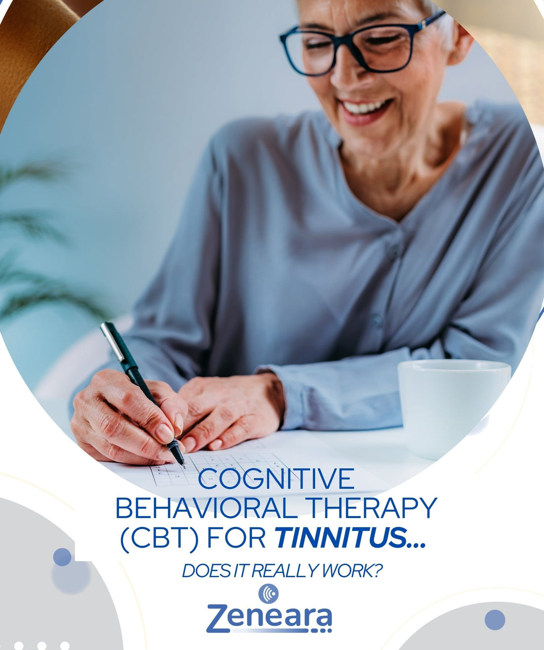 Cognitive Behavioral Therapy for Tinnitus… Does It Really Work?