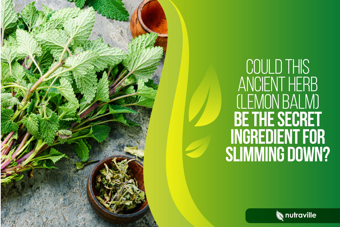 Could This Ancient Herb (Lemon Balm) Be the Secret Ingredient for Slimming Down?