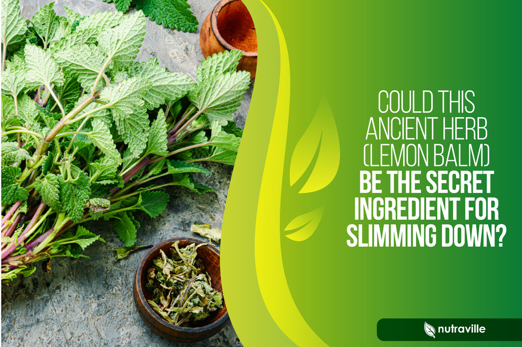 Could This Ancient Herb (Lemon Balm) Be the Secret Ingredient for Slimming Down?