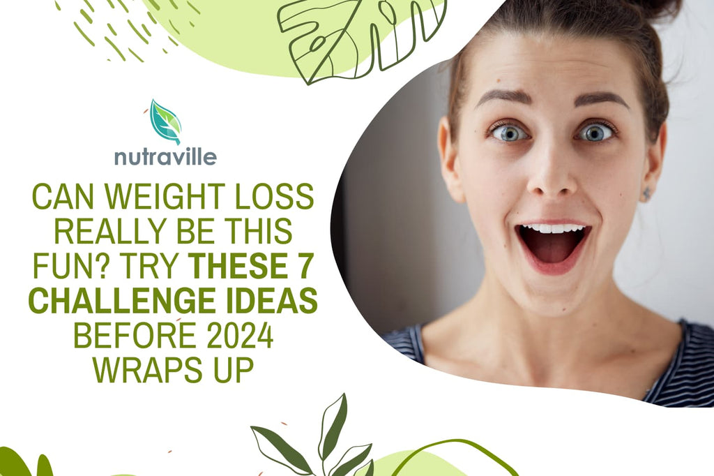 Can Weight Loss Really Be This Fun? Try These 7 Challenge Ideas Before 2024 Wraps Up