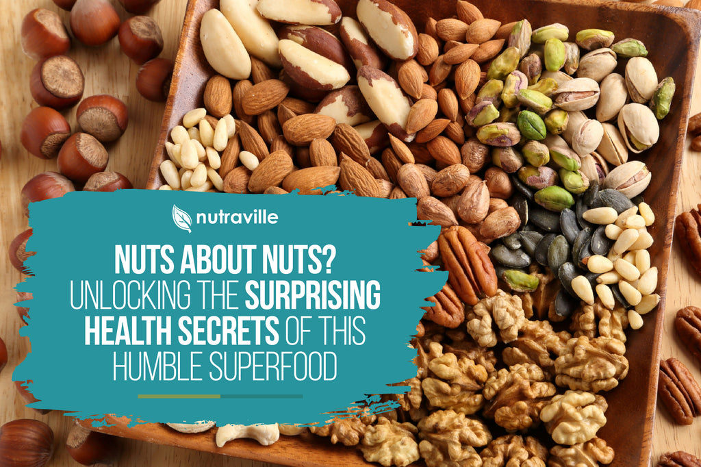 Nuts About Nuts? Unlocking the Surprising Health Secrets of This Humble Superfood