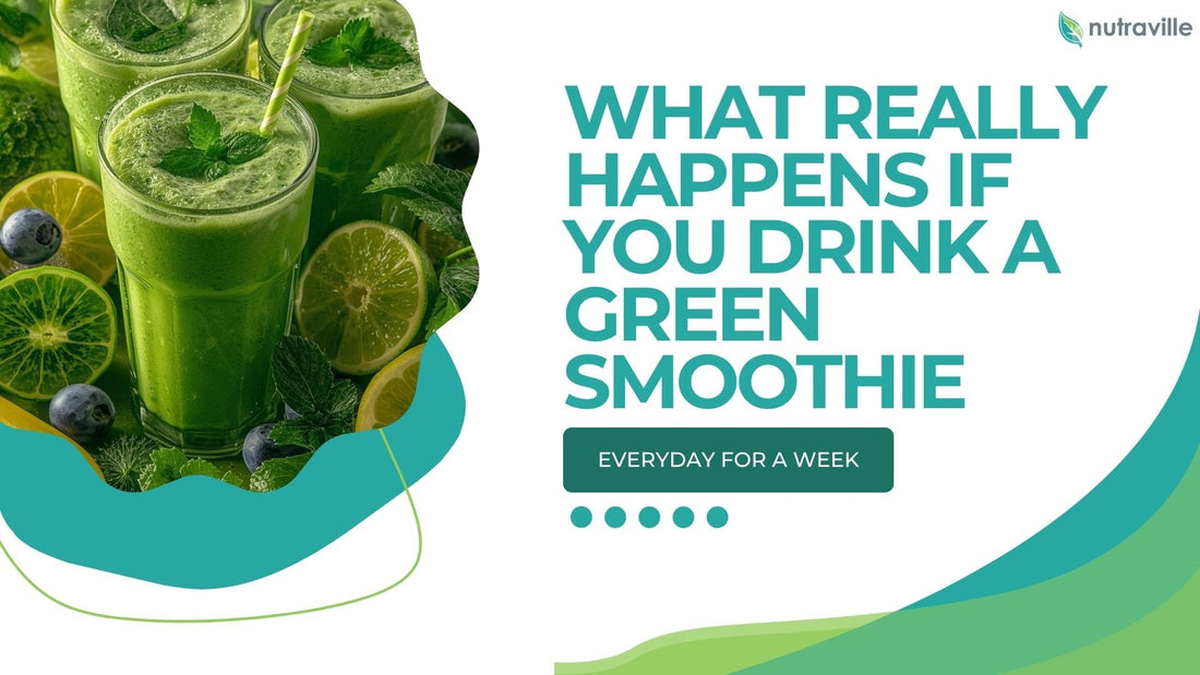 What Really Happens If You Drink A Green Smoothie Every Day For A Week?
