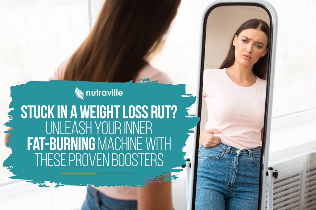 Stuck in a Weight Loss Rut? Unleash Your Inner Fat-Burning Machine with These Proven Boosters