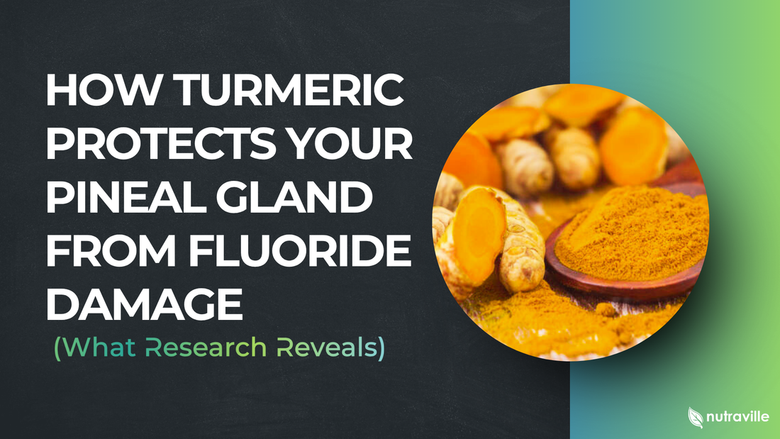 How Turmeric Protects Your Pineal Gland From Fluoride Damage: What Research Reveals