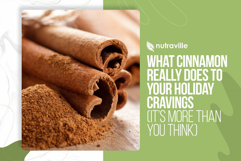 What Cinnamon Really Does to Your Holiday Cravings (It’s More Than You Think)