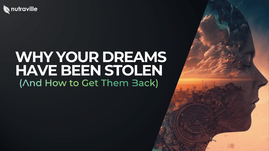 Why Your Dreams Have Been Stolen (And How to Get Them Back)