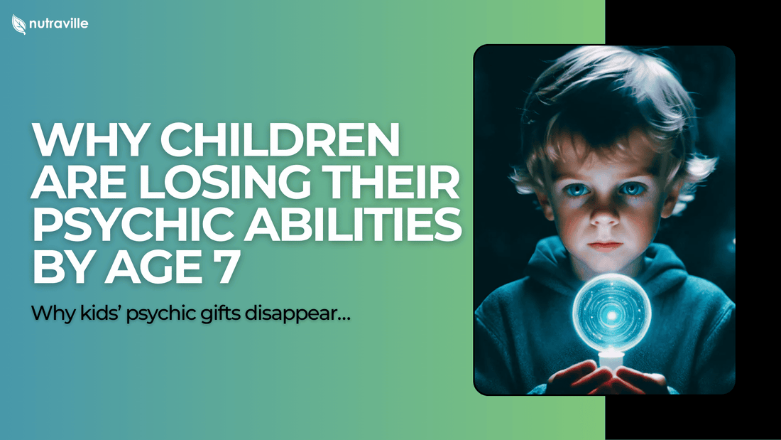 Why Children Are Losing Their Psychic Abilities by Age 7
