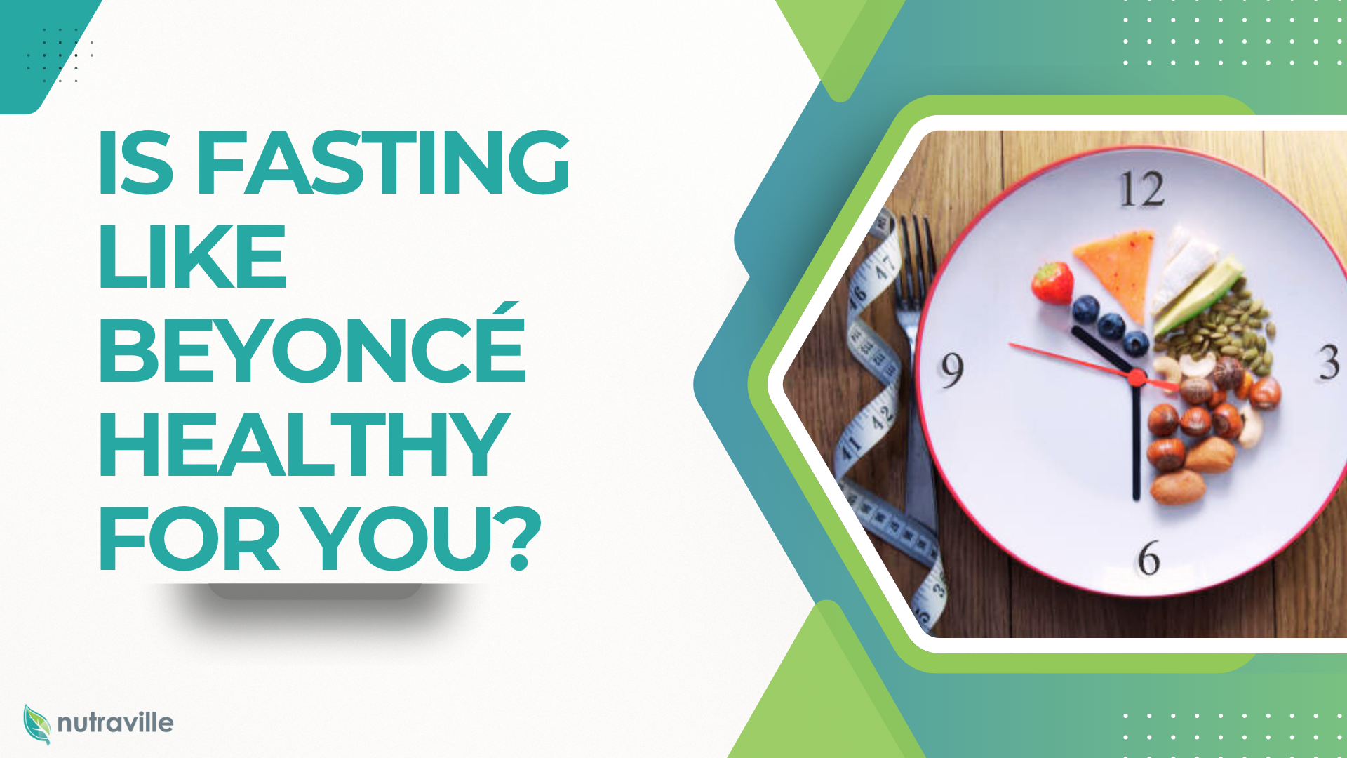 Is Beyoncé-Style Fasting Healthy? What to Know – Nutraville