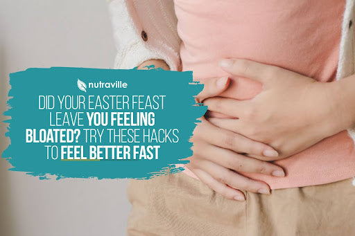 Did Your Easter Feast Leave You Feeling Bloated? Try These Hacks to Feel Better Fast