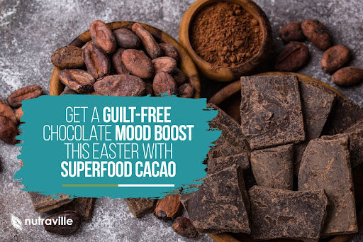 Get a Guilt-Free Chocolate Mood Boost this Easter with Superfood Cacao.