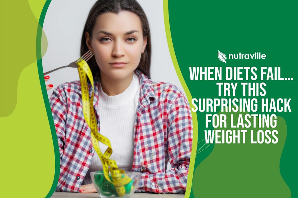 When Diets Fail… Try This Surprising Hack for Lasting Weight Loss