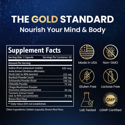 Brand New Pineal XT Gold Double Strength