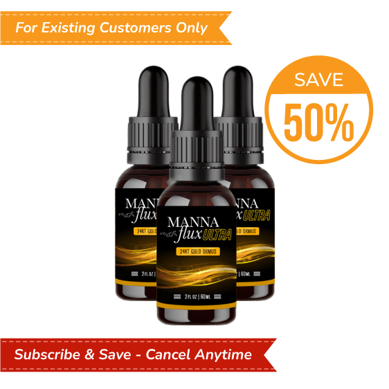 MannaFlux Ultra x3-Bottle Value Bundle