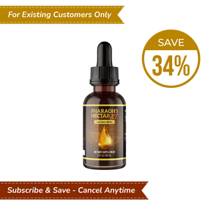 Pharaoh’s Nectar XT – Fast-Acting Liquid Monoatomic Gold for Third Eye Activation, Light Body Awakening & Quantum Manifestation