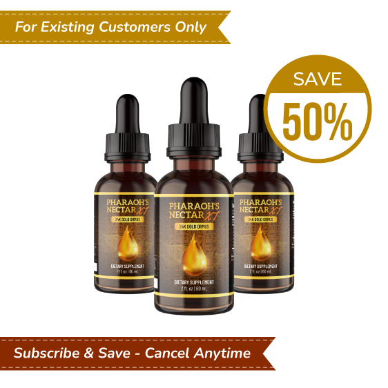Pharaoh's Nectar XT x3-Bottle Value Bundle
