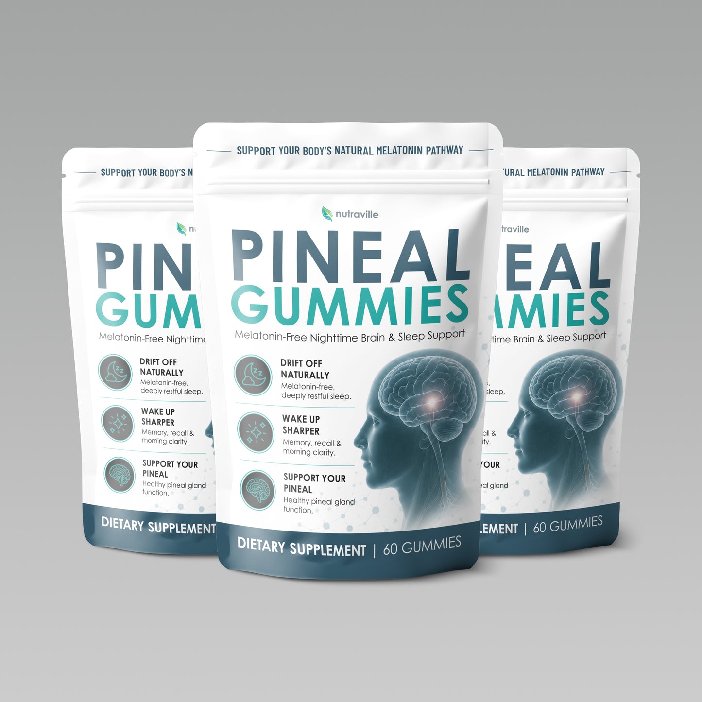 3 Packs Pineal Gummies