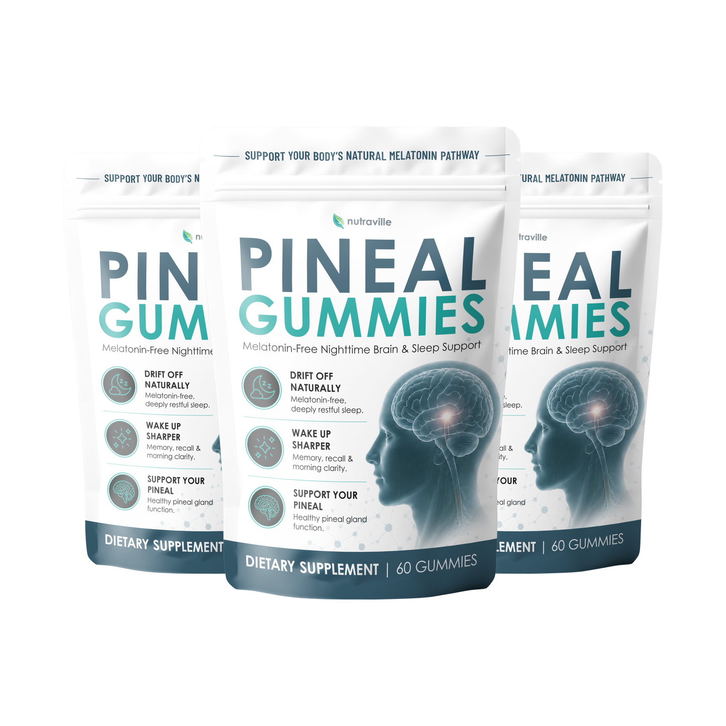 3 Packs Pineal Gummies