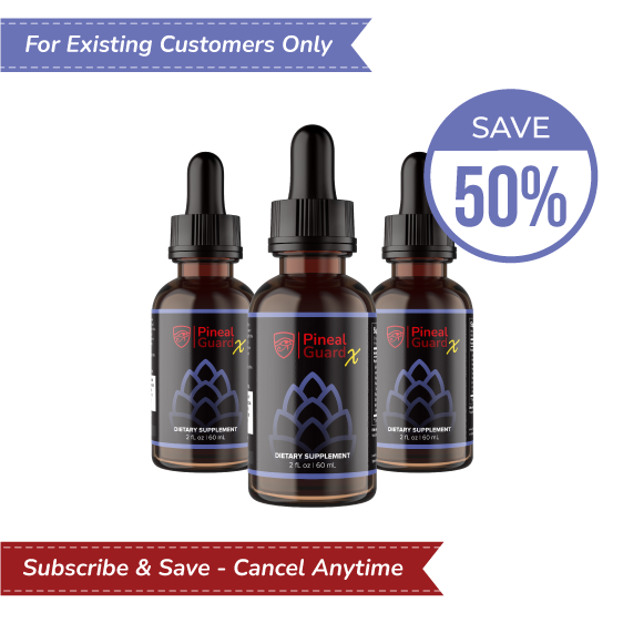Pineal Guard X x3-Bottle Value Bundle