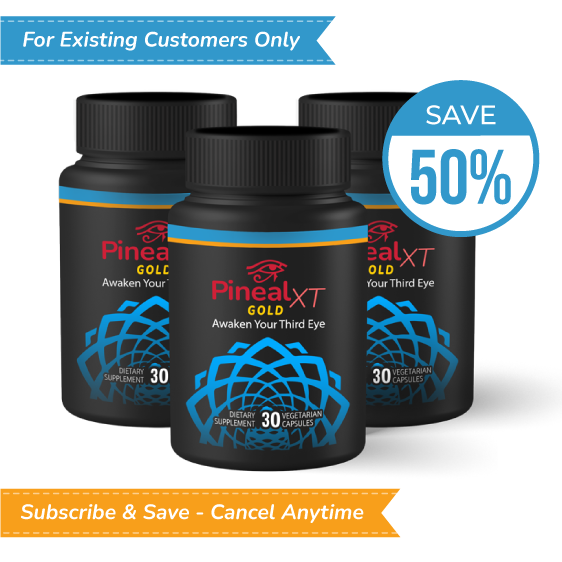 Pineal XT Gold x3